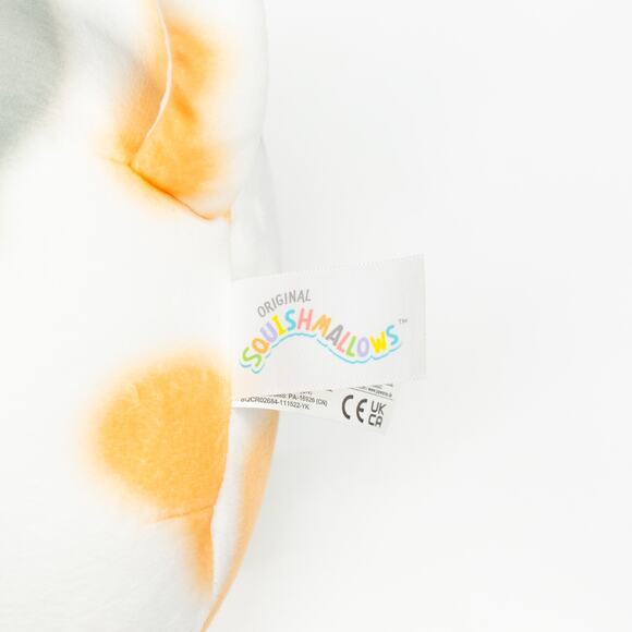 SQUISHMALLOWS Tahoe the Tortoiseshell Cat 8" Plush Orange Gray White Kitty - Picture 5 of 6